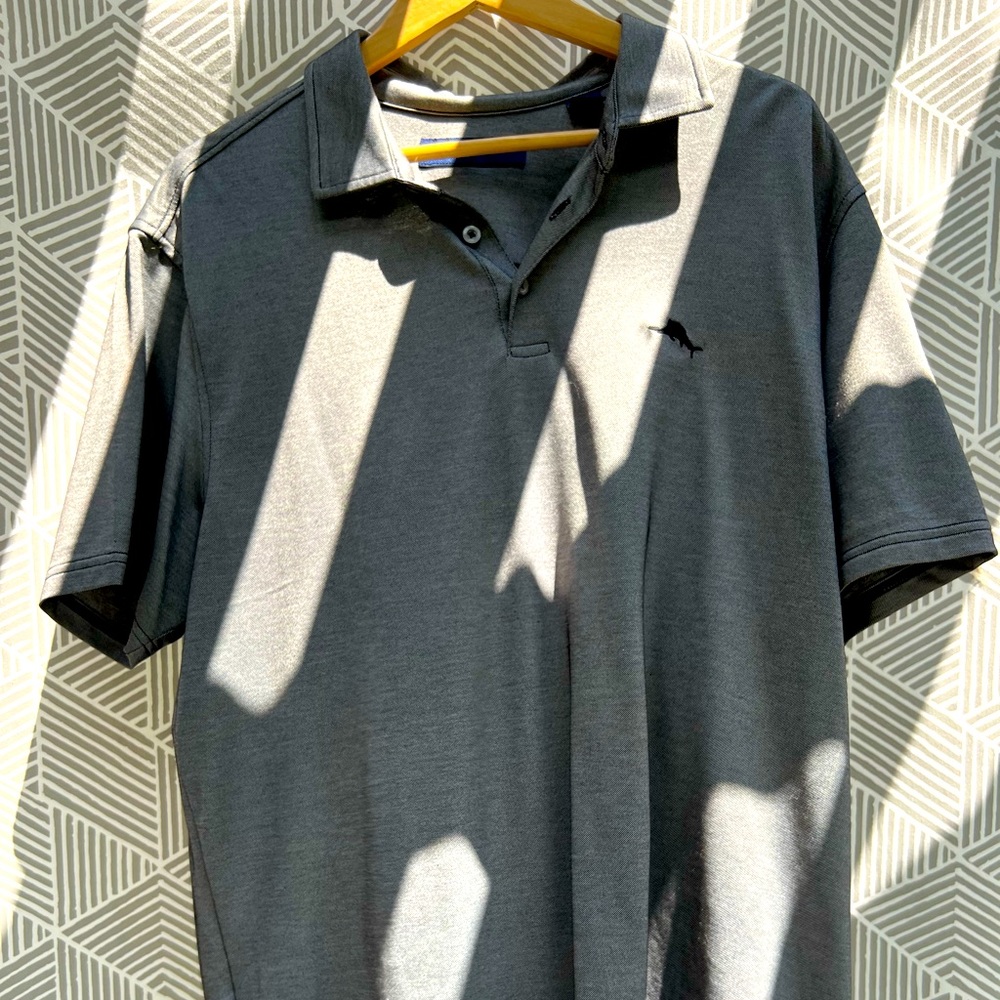 Tommy Bahamas golf silk polo xl
